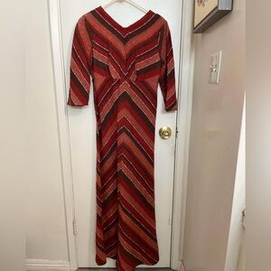 Vintage Blanket Dress Size Small/Medium
